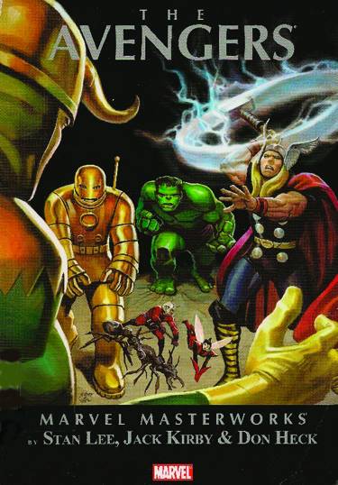 Marvel Masterworks: Avengers Volume 1 TP